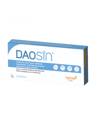 Daosin 15 Tabletas de Salengei