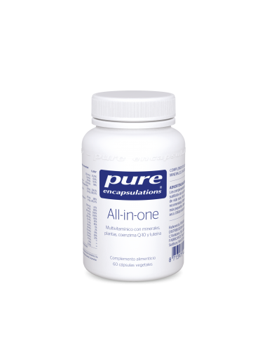 All in one 60Cap (24x61g) de Pure Encapsulations