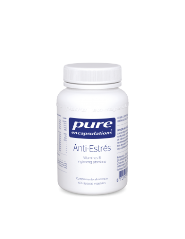 Anti-Estrés 60cap (24x44g) de Pure Encapsulations