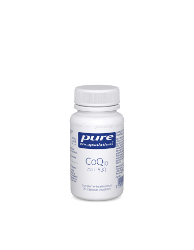 CoQ10 PQQ  30cap (24x12g) de Pure Encapsulations