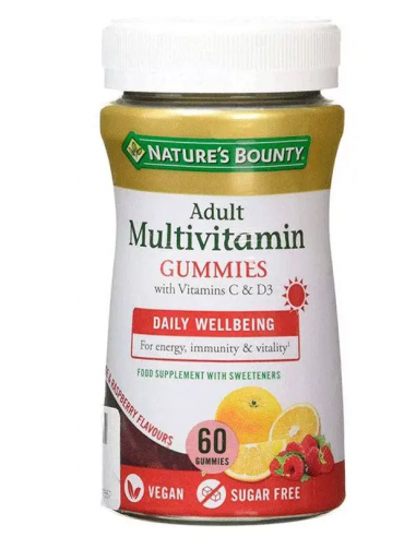 Multi Adultos 60 Gom (24X120G)  de Nature´s Bounty