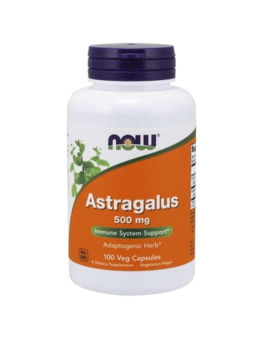 Astragalus 500 Mg 100 Caps De Now