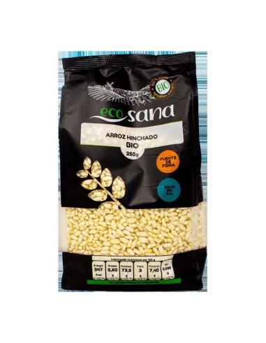 Arroz Hinchado Bio 250 Gr Ecosana De Ecosana