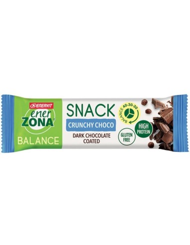 Exp Snack Crunchy Choco 30 Barritas De Enerzona