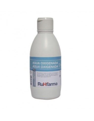 Agua Oxigenada Ruhfarma 250 Ml De Ruhfarma