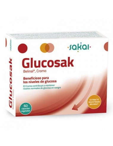 Glucosak 60 Cap De Sakai