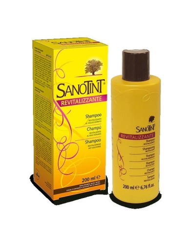 Sanotint Champu Revitalizante 200 Ml De Sanotint