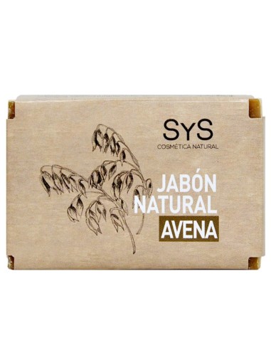 Jabon Avena 100Gr De Santiveri