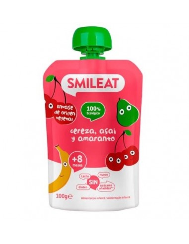 Pouch De Cereza AÃ§ai Y Amaranto 100 G Eco De Smileat