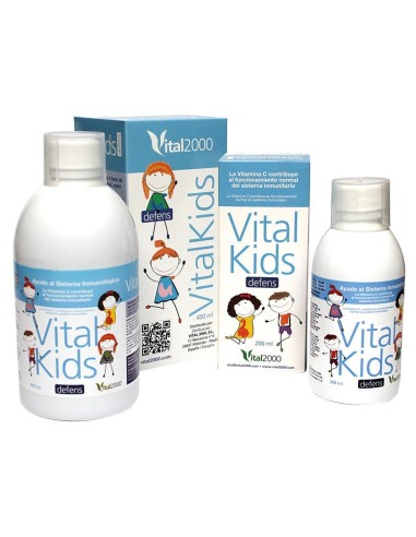 Vitalkids Defens 400 Ml De Vital 2000