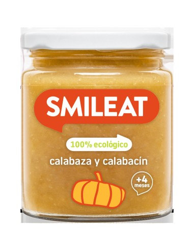 Tarrito De Calabaza Y Calabacin 230 G Eco De Smileat