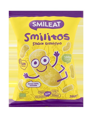 Smilitos  Gusanitos De Maiz 38 G Eco De Smileat