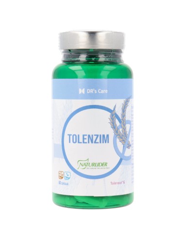 Tolenzim 60 Vcaps De Naturlider