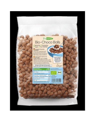 Choco Balls Organicos 225 G De Frusano