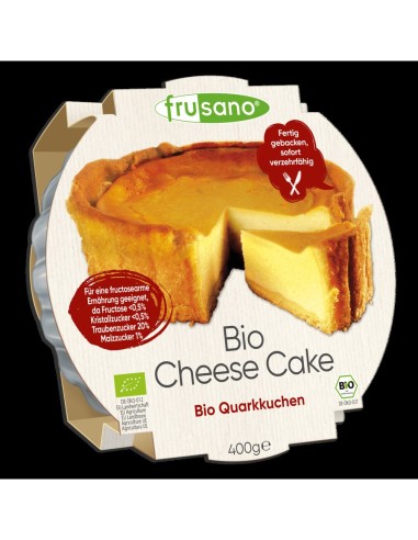 Pastel De Queso Organico 400 Gr De Frusano