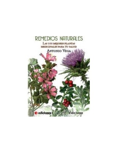 Libro Remedios Naturales De Equisalud