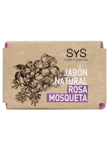 Jabon Rosa Mosqueta 100Gr De Santiveri