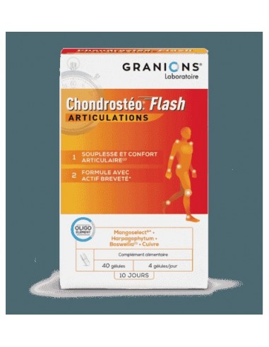 Chondrosteo+ Flash 40 Cap De Granions