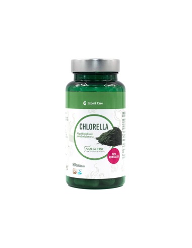 Chlorella 90 Vcaps De Naturlider