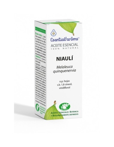 Aceite Esencial Niaouli 10 Ml De Esential A