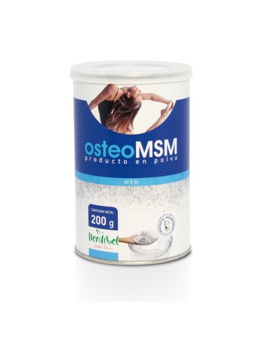 Osteo Msm Bote 200 G De Herdibel