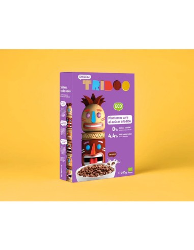 Cereales Sabor Chocolate Eco 300 G De Triboo