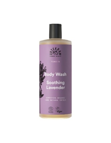 Gel BaÃ±o Soothing Lavender Lavanda 500 Ml De Urtekram