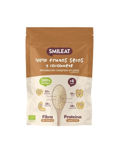 Mezcla De Frutos Secos Y Cacahuete 200 G De Smileat