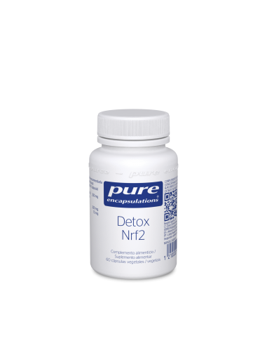 Detox Nrf2 60cap (24x37,1g) de Pure Encapsulations