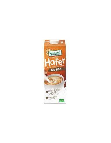 Bebida Vegetal De Avena Soja Barista 1Lt 8Uds. Bio de Natumi