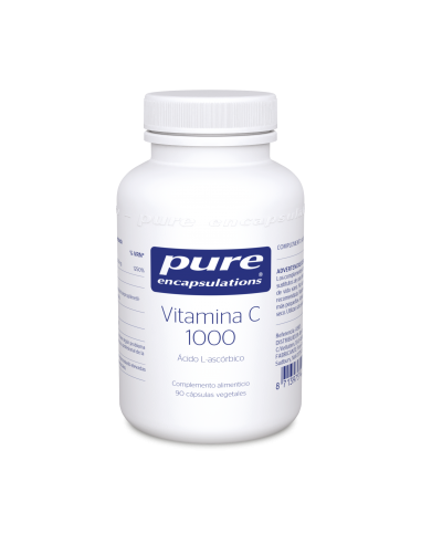 Vitamina C 1000 90cap (24x94g) de Pure Encapsulations