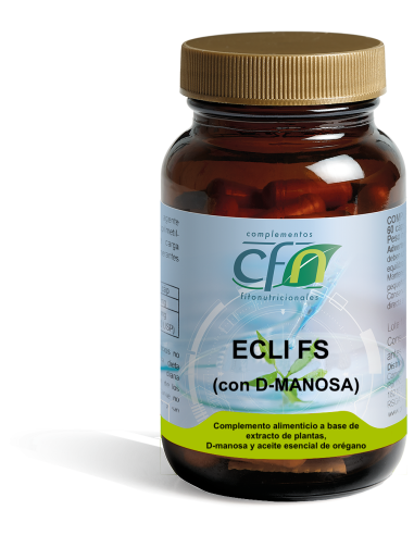 Ecli Fs 60 Vcaps (E.Coli) de Cfn