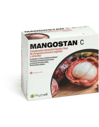 Mangostan 20 Viales de Phytovit