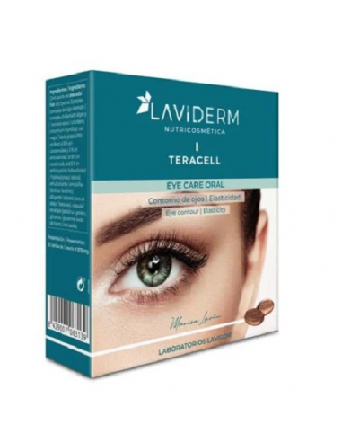 Teracell Eye Care Oral 30 Perlas de Lavigor