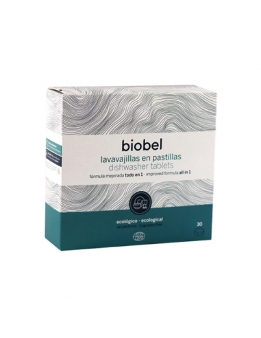 Pastillas Lavavajillas Ecologico 30Ud. de Biobel