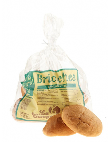 Brioche Integral 250Gr S/A La Campesina