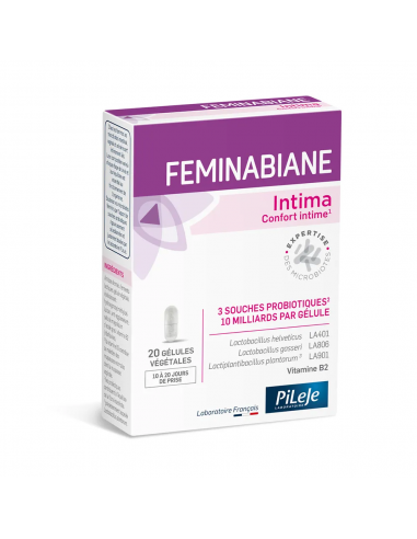 Feminabiane Intima 20 cápsulas de Pileje