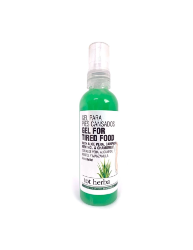 Gel Para Pies Cansados 100 Ml de Tot Herba