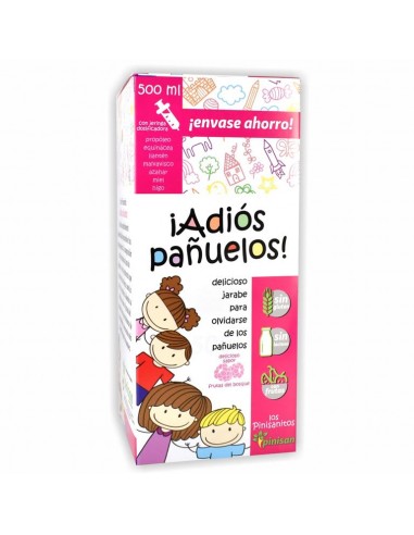 Adios Pañuelos Pinisanitos Jarabe 500Ml. de Pinisan