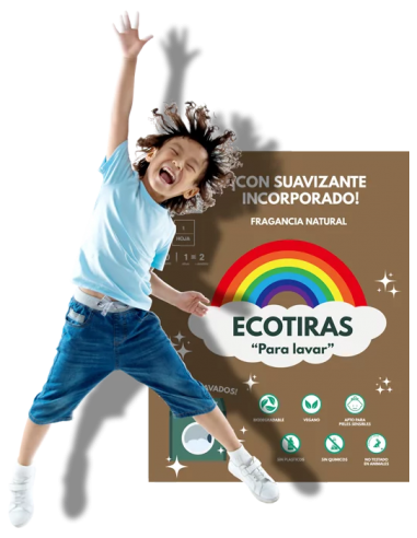 Ecotiras para Lavadora con Suavizante 40 Lavados de EcoTiras.