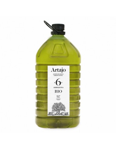 6 Bot. PET Arbequina  5 L de Artajo