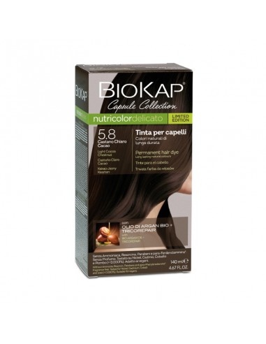 Delicato 5.8 Castaño Claro Cacao Ed. Limitada  140 ml de Biokap