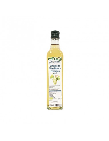 Vinagre de Vino Blanco 500 ml de Biolabrador