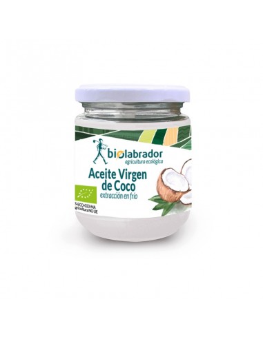 Aceite Virgen de Coco  250 g de Biolabrador