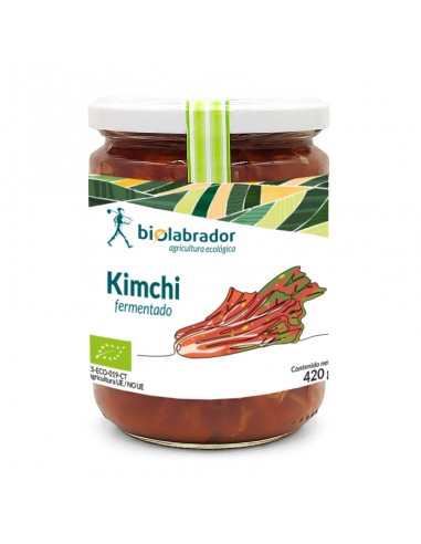 Kimchi Fermentado 420 g de Biolabrador