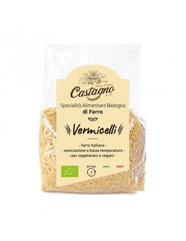 FIDEOS ESPELTA 500 g de Castagno