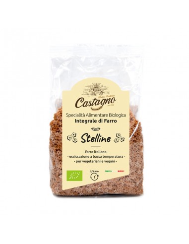 ESTRELLITAS ESPELTA INTEGRAL 500 g de Castagno