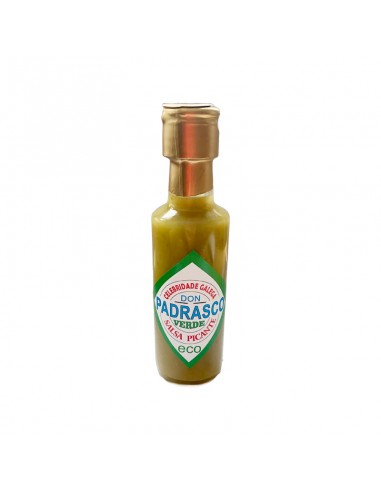 Padrasco Verde Salsa Picante 100 ml de Celebridade Galega