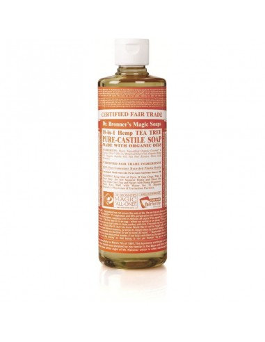 Jabon Liquido Árbol del Té 945 ml de Dr Bronners