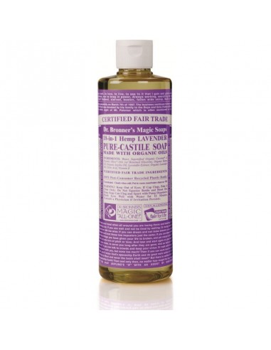 Jabon Liquido Lavanda 475 ml de Dr Bronners